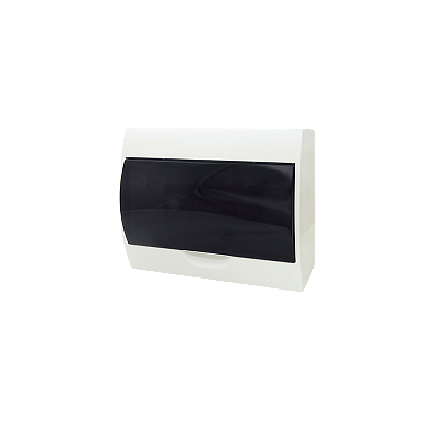 Распределительный бокс PDB/W 1012 WH (ЩРН-П-12) IP41